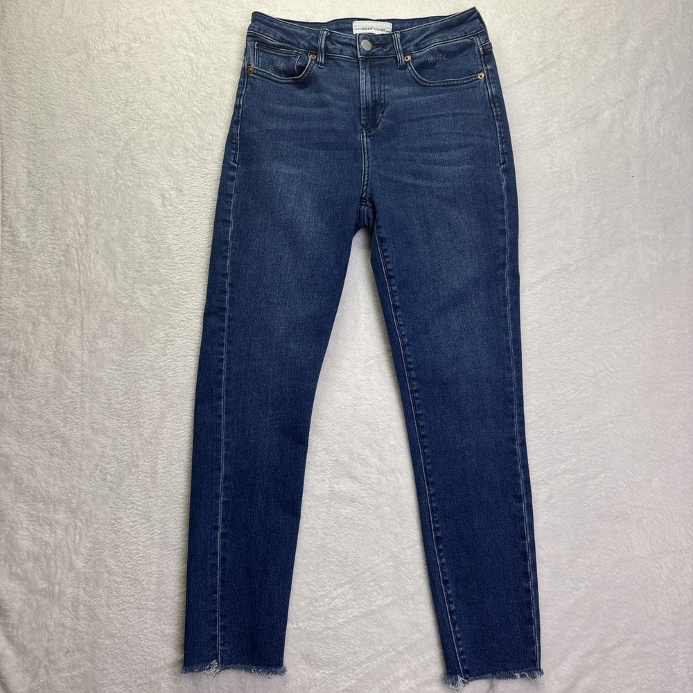Dear John Slim skinny jeans womens size 28 Dark Wash denim DPM-12-A467-WPT